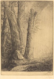 Tanulmány a tékozló fiúnak alkotó: Alphonse Legros