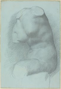 Tanulmány az ókorból alkotó: Alphonse Legros