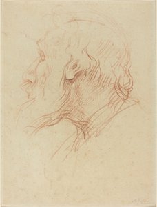 Tanulmány egy koldusról alkotó: Alphonse Legros