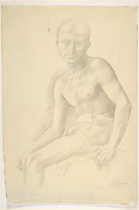Alaktanulmány alkotó: Alphonse Legros
