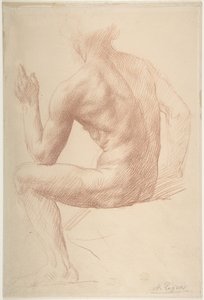 Alaktanulmány alkotó: Alphonse Legros