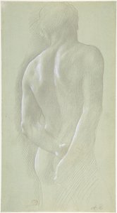 Alaktanulmány alkotó: Alphonse Legros