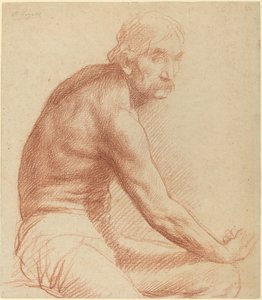 Egy görög tanulmánya. alkotó: Alphonse Legros