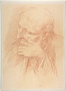 Fejtanulmány alkotó: Alphonse Legros