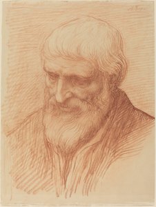 Tanulmány egy filozófusról. alkotó: Alphonse Legros
