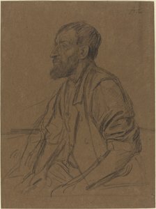 Tanulmány egy munkásról alkotó: Alphonse Legros