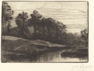 Naplemente (este (Naplemente)) alkotó: Alphonse Legros