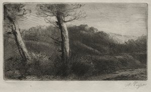 Napnyugta alkotó: Alphonse Legros