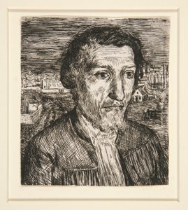Asztalosfej (Carpenter alkotó: Alphonse Legros