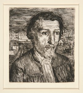 Tete de Charpentier (Charpentier-fej) alkotó: Alphonse Legros