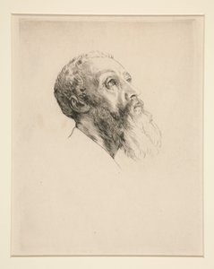 Modellfej alkotó: Alphonse Legros