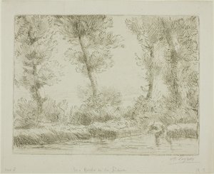 A Liane partjai alkotó: Alphonse Legros