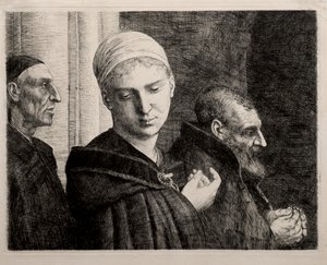 A keresztség alkotó: Alphonse Legros