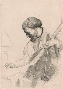 A nagybőgős alkotó: Alphonse Legros