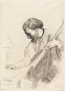 A nagybőgős alkotó: Alphonse Legros