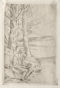 A vak koldus alkotó: Alphonse Legros