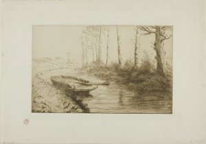 A csatorna: reggel alkotó: Alphonse Legros