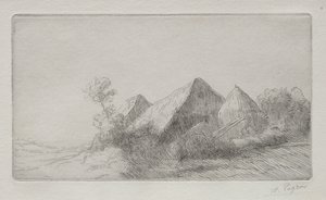 A kocsiszín alkotó: Alphonse Legros