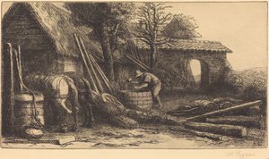 Kádár alkotó: Alphonse Legros