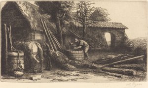 The Cooper A Cooper. alkotó: Alphonse Legros
