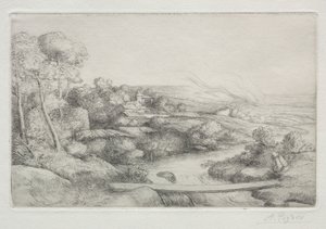 A gyaloghíd A gyaloghíd. alkotó: Alphonse Legros