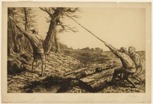 A LumberJacks, második tányér alkotó: Alphonse Legros