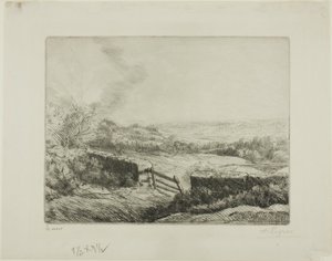 A rét kapuja alkotó: Alphonse Legros