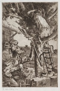 A körtetolvaj, 1. sz alkotó: Alphonse Legros
