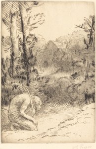 A tékozló fiú, 2. lemez A tékozló fiú. alkotó: Alphonse Legros
