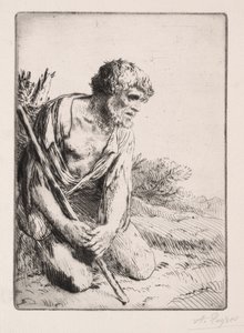 A tékozló fiú 3. lemez. alkotó: Alphonse Legros
