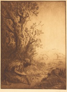 A tékozló fiú, 4. tábla (A tékozló fiú) alkotó: Alphonse Legros
