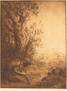 A tékozló fiú, 4. lemez A tékozló fiú. alkotó: Alphonse Legros