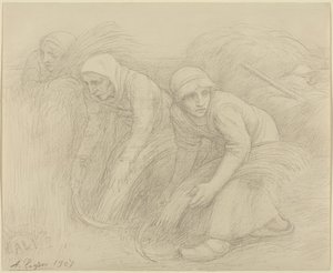 Aratók alkotó: Alphonse Legros