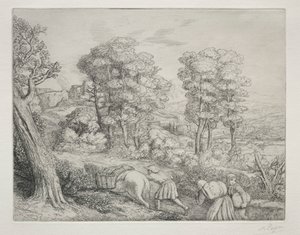 A visszatérés a farmra A visszatérés a farmra. alkotó: Alphonse Legros