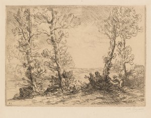 A lazachalász A lazachalász, c. 1880. alkotó: Alphonse Legros