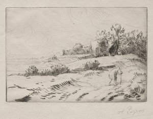 A torony alkotó: Alphonse Legros