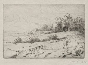A torony. alkotó: Alphonse Legros