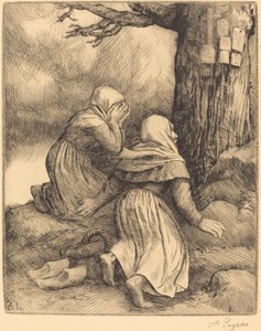Az üdvösség fája alkotó: Alphonse Legros