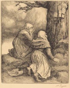 Az üdvösség fája alkotó: Alphonse Legros