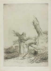 A gallykészítők alkotó: Alphonse Legros
