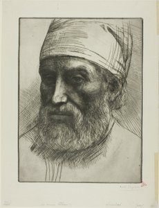A két fej alkotó: Alphonse Legros