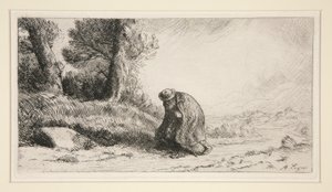 Az Útjáró alkotó: Alphonse Legros