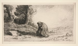Az Útjáró alkotó: Alphonse Legros