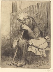 Gondolkodó A gondolkodó. alkotó: Alphonse Legros