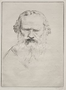 Tolsztoj alkotó: Alphonse Legros