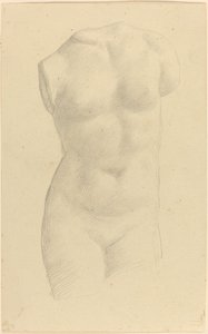 Torzó. alkotó: Alphonse Legros