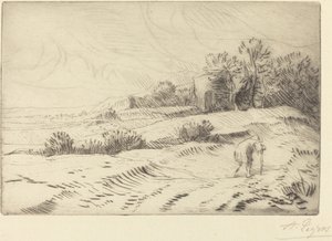 Tower La túra. alkotó: Alphonse Legros