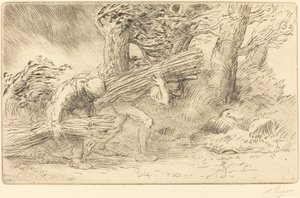Gallygyűjtők Les fagottiers. alkotó: Alphonse Legros