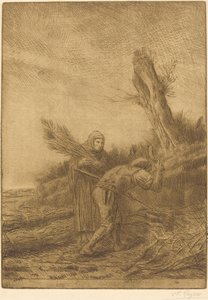 Gallykészítők Gallykészítők. alkotó: Alphonse Legros