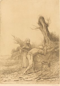Gallykészítők Gallykészítők. alkotó: Alphonse Legros